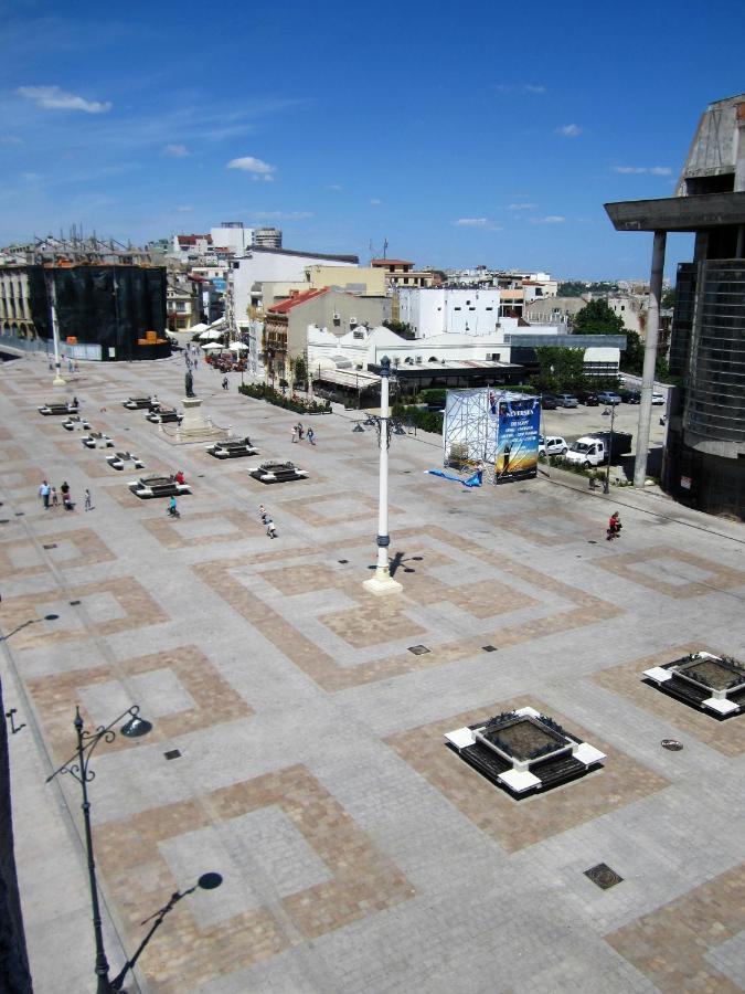Appartamento Piata Ovidiu Square Constanţa Esterno foto