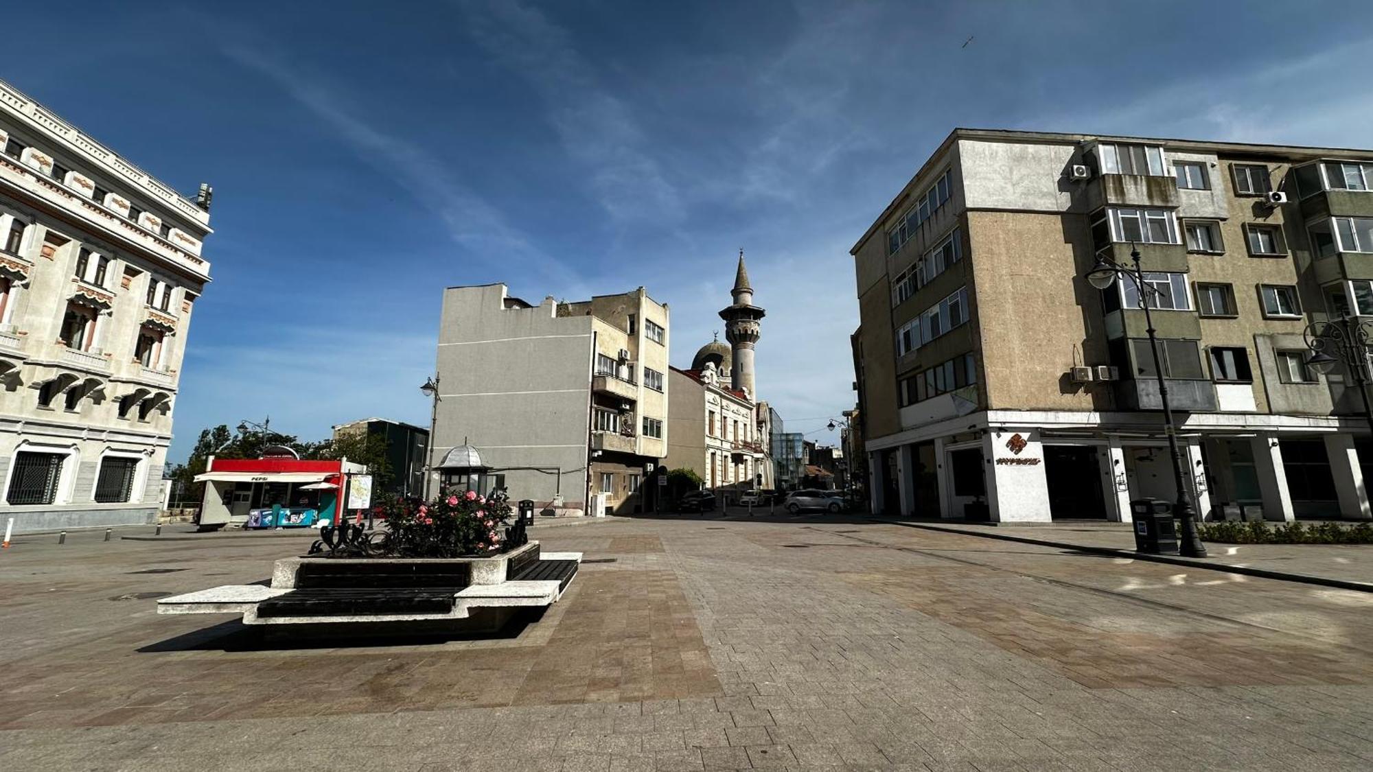 Appartamento Piata Ovidiu Square Constanţa Esterno foto