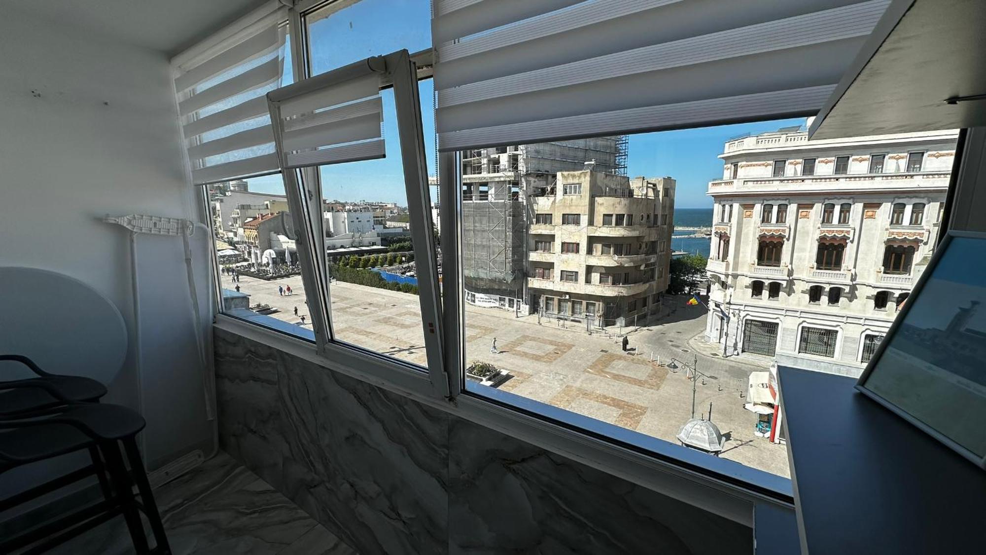 Appartamento Piata Ovidiu Square Constanţa Esterno foto