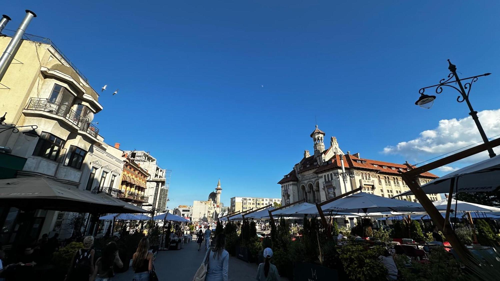 Appartamento Piata Ovidiu Square Constanţa Esterno foto