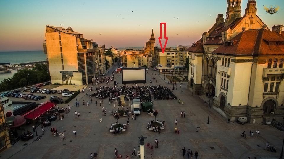 Appartamento Piata Ovidiu Square Constanţa Esterno foto