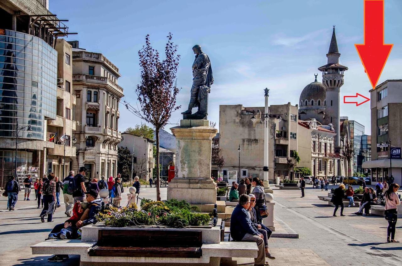 Appartamento Piata Ovidiu Square Constanţa Esterno foto